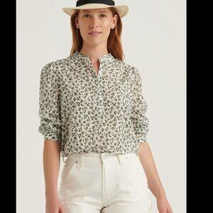 Lucky Brand megan popover top Size L
